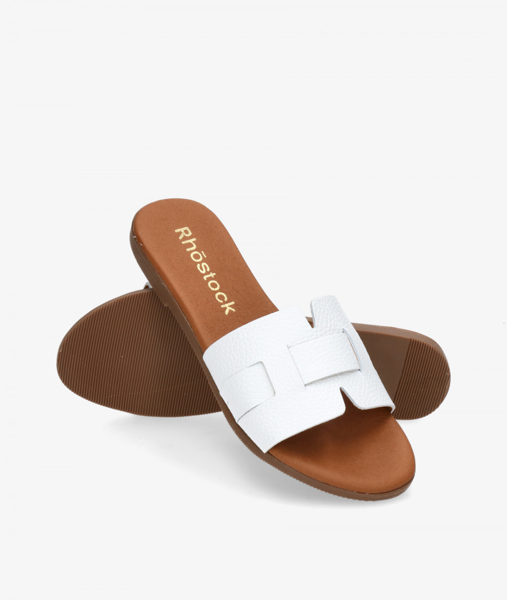 Rhostock Sandals  5550 in white Rhostock Sandals  5550 in white