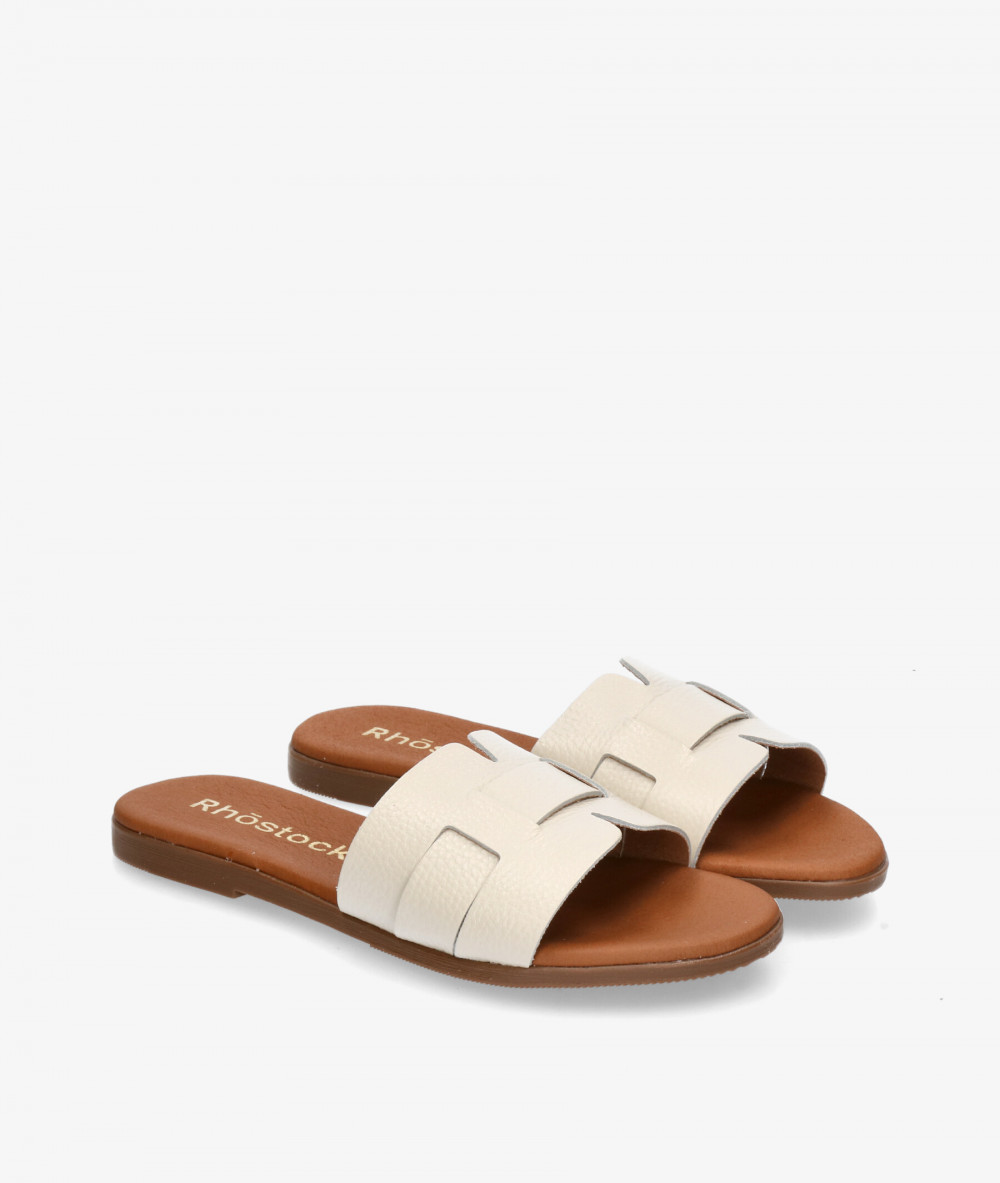 Rhostock Sandals  5550 in off-white Rhostock Sandals  5550 in off-white