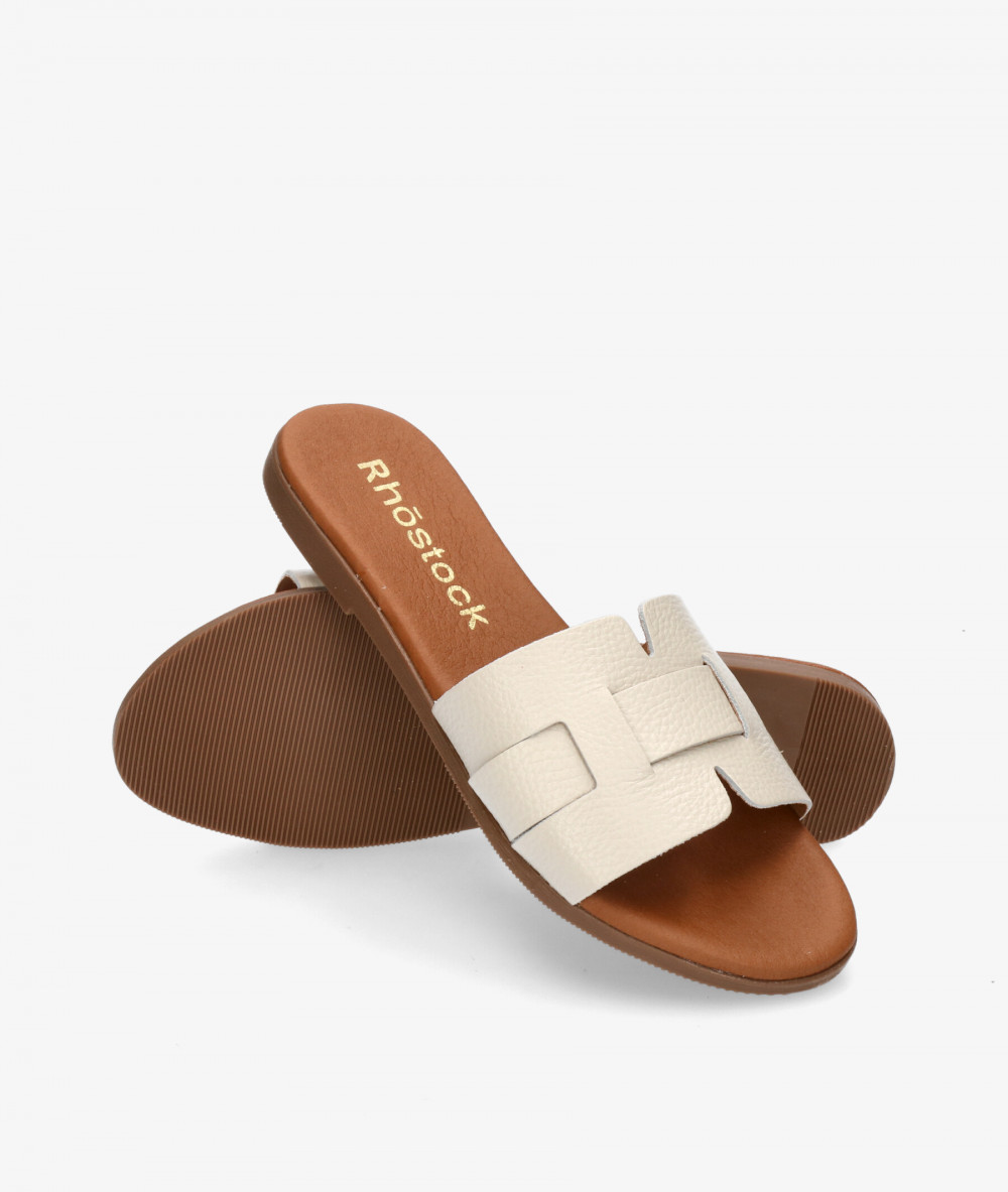 Rhostock Sandals  5550 in off-white Rhostock Sandals  5550 in off-white
