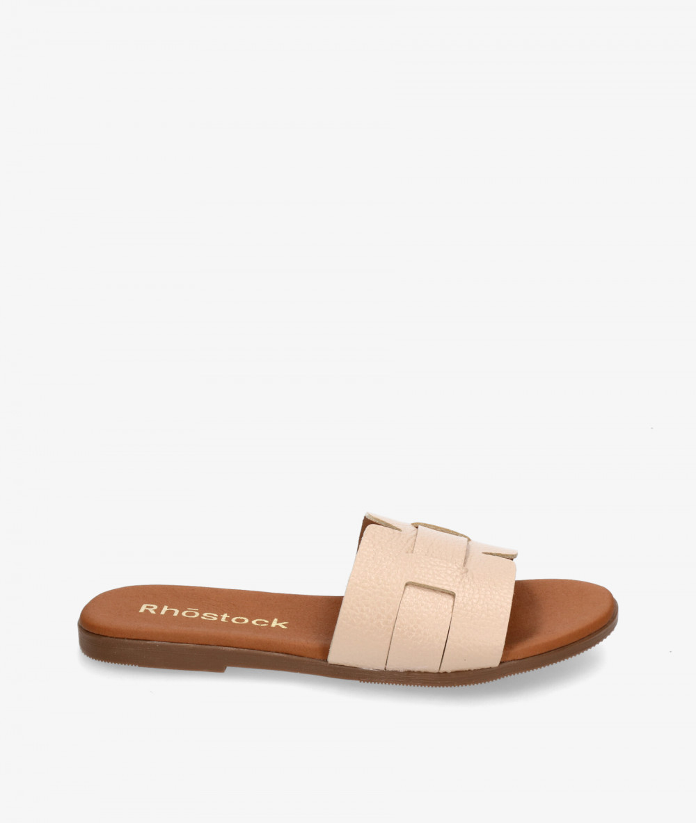 Rhostock Sandals  5550 in nude Rhostock Sandals  5550 in nude