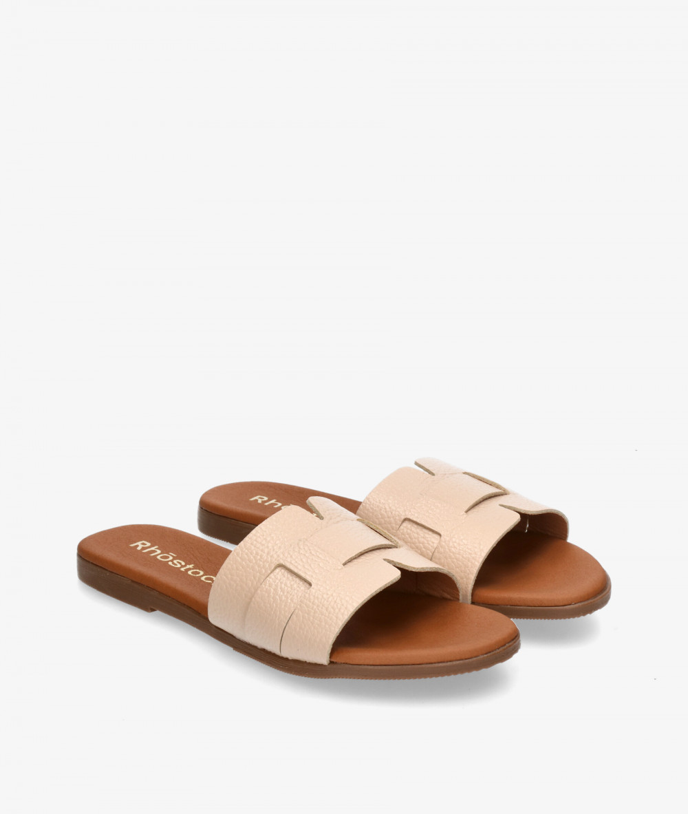 Rhostock Sandals  5550 in nude Rhostock Sandals  5550 in nude