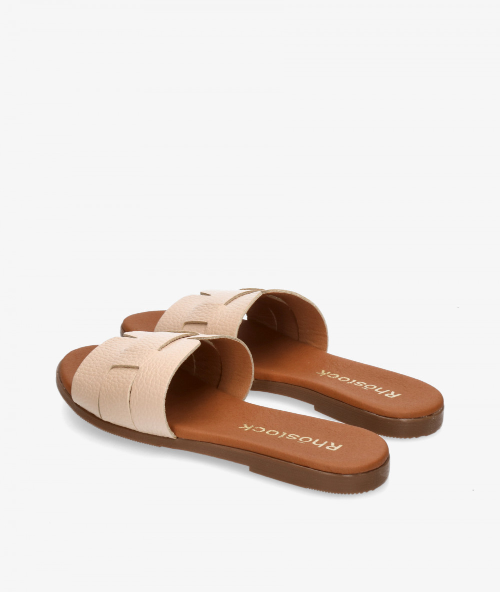 Rhostock Sandals  5550 in nude Rhostock Sandals  5550 in nude
