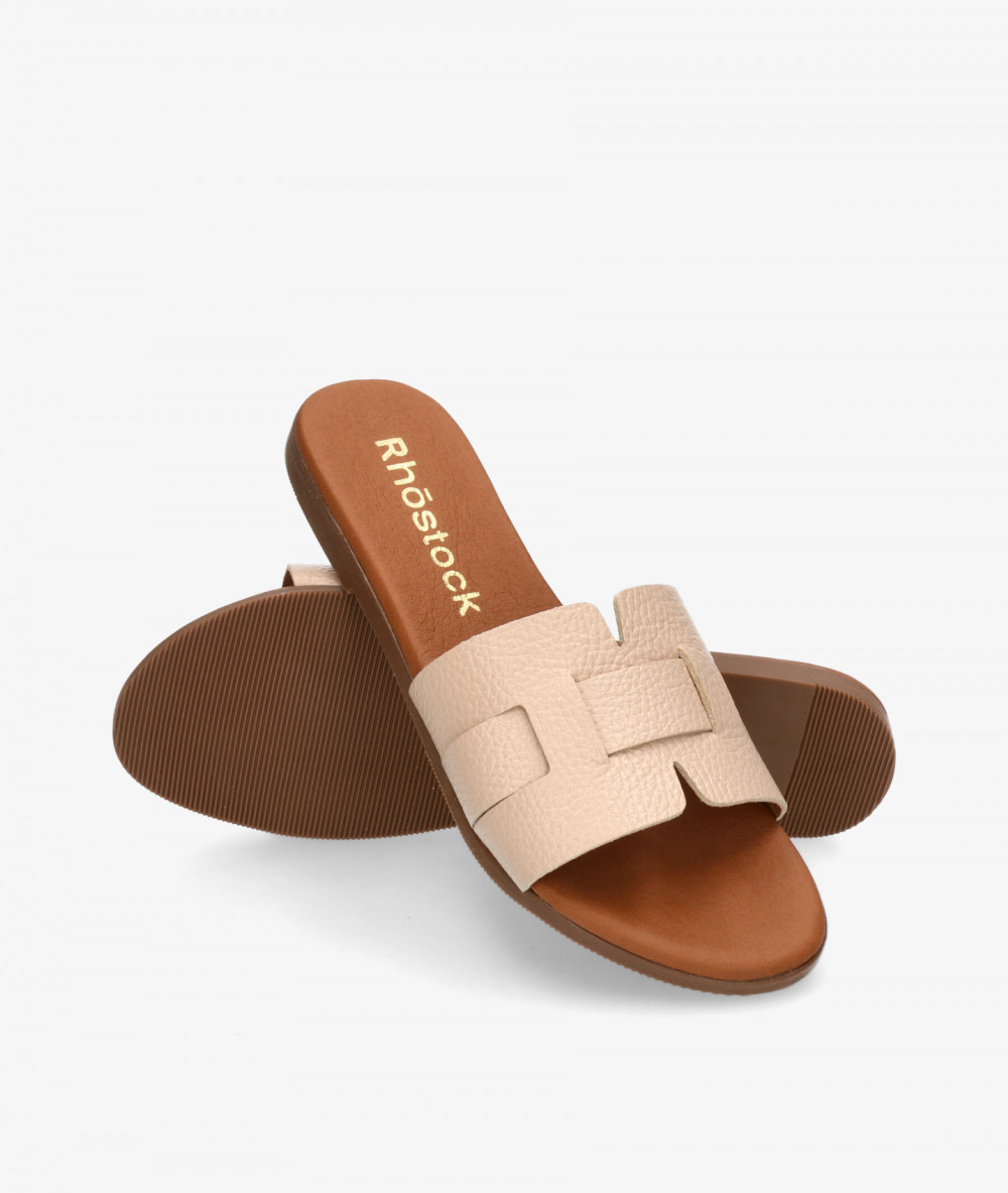 Rhostock Sandals  5550 in nude Rhostock Sandals  5550 in nude