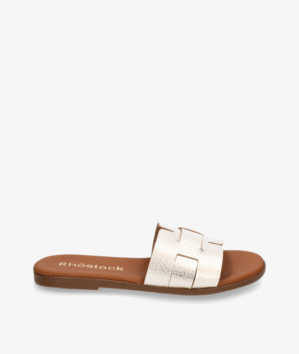 Rhostock Sandals  5550 in platinum Rhostock Sandals  5550 in platinum