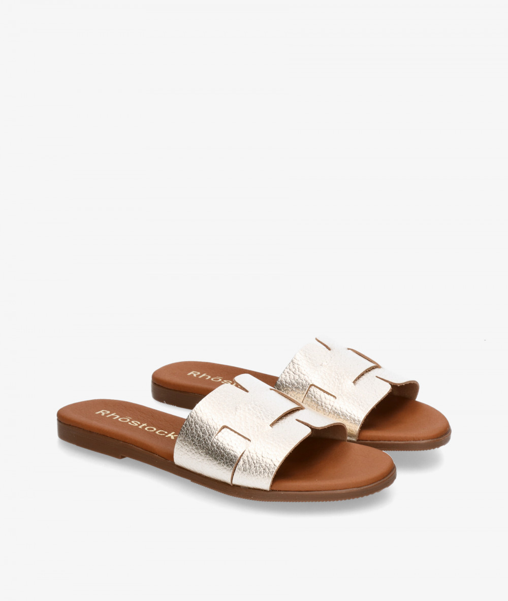 Rhostock Sandals  5550 in platinum Rhostock Sandals  5550 in platinum