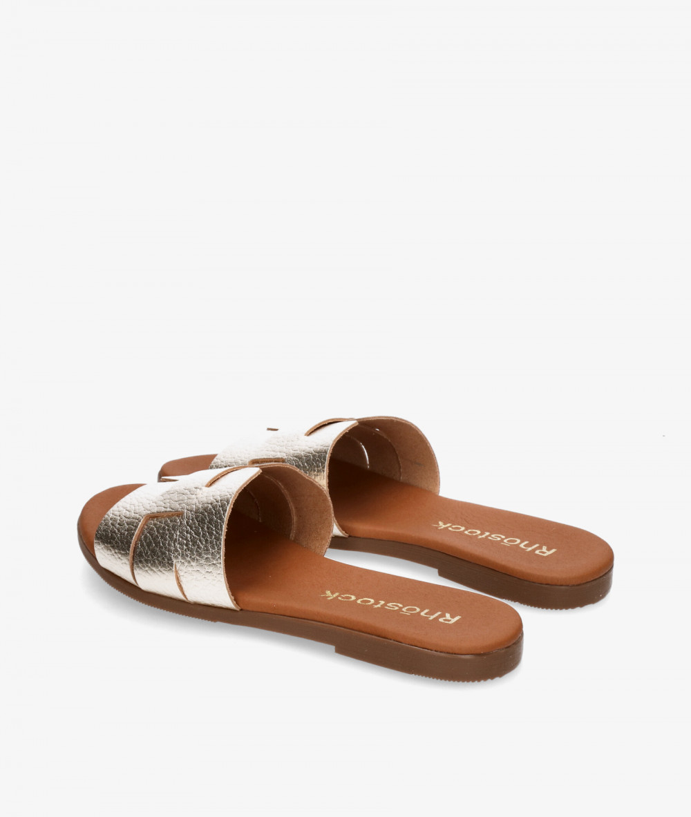 Rhostock Sandals  5550 in platinum Rhostock Sandals  5550 in platinum
