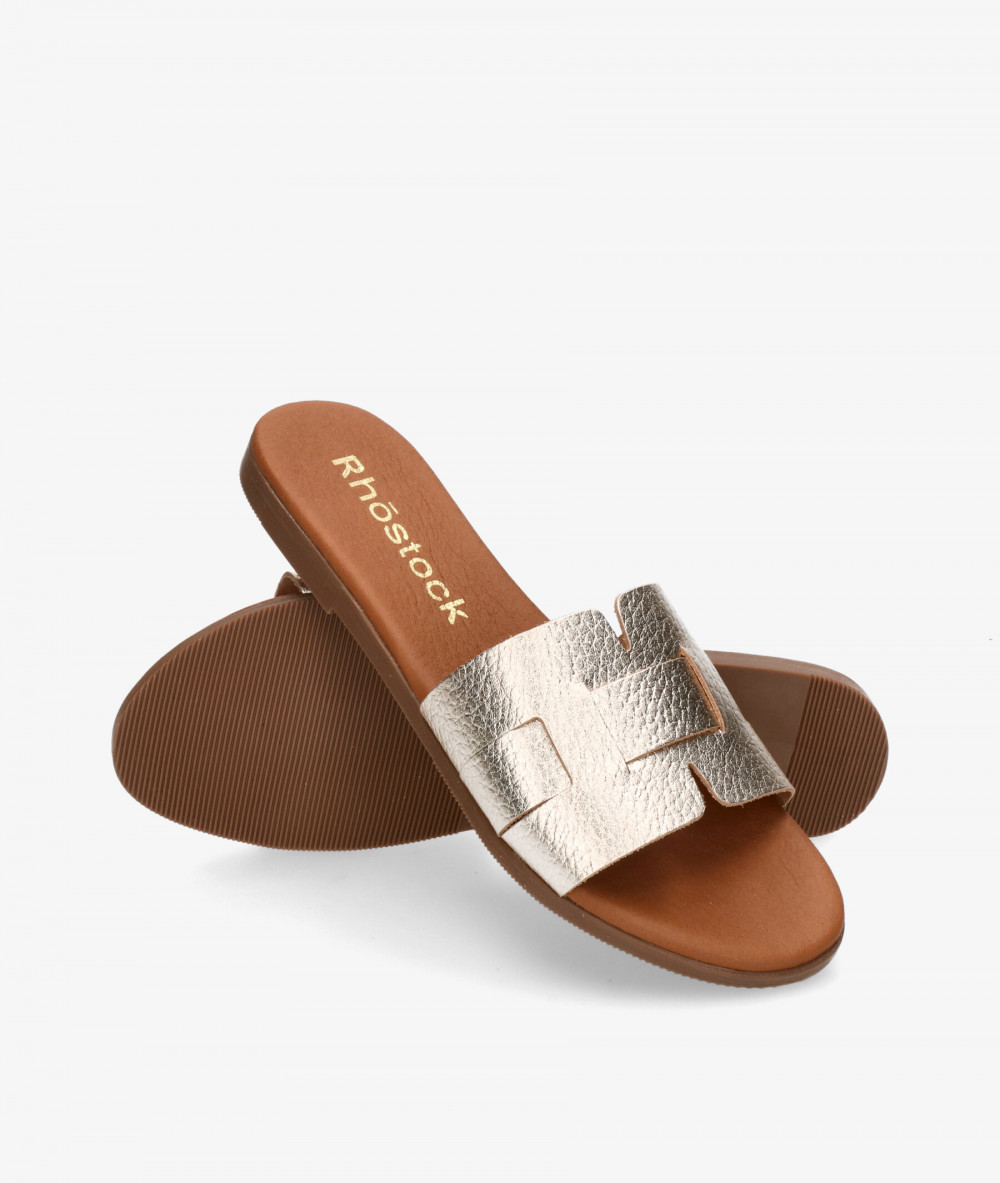 Rhostock Sandals  5550 in platinum Rhostock Sandals  5550 in platinum