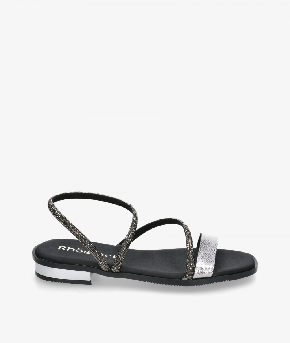 Rhostock Sandals  5586 in black Rhostock Sandals  5586 in black