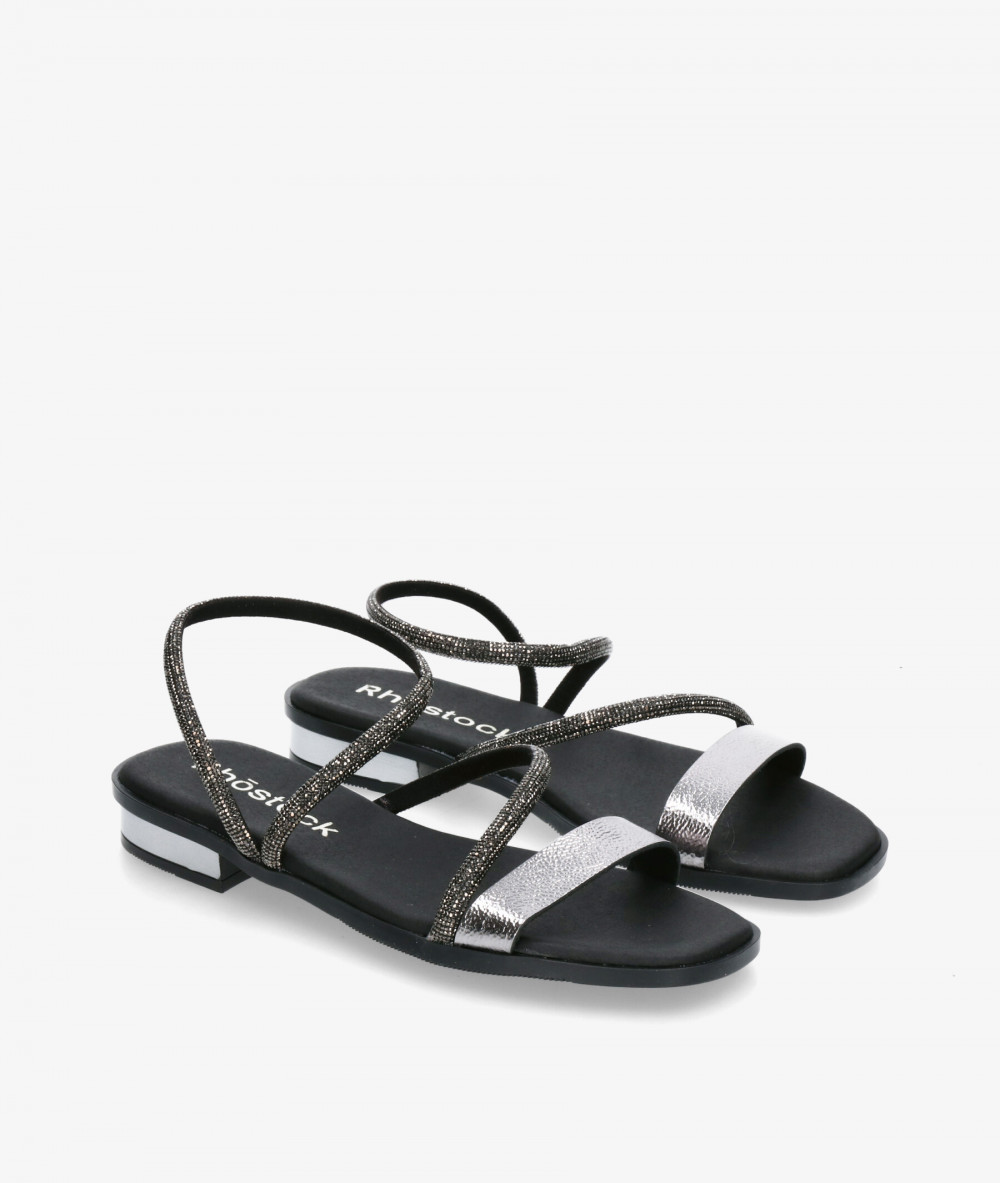 Rhostock Sandals  5586 in black Rhostock Sandals  5586 in black