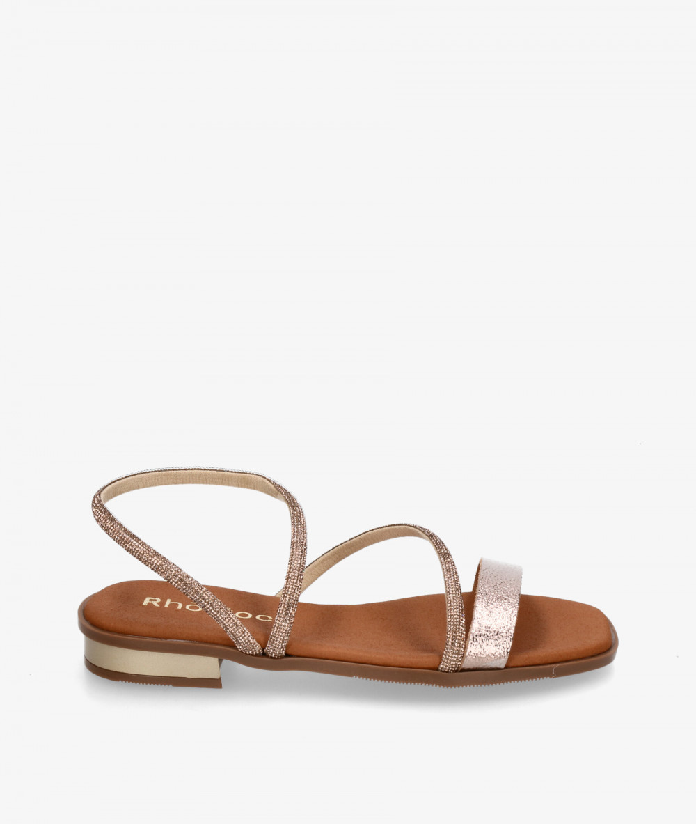 Rhostock Sandals  5586 in gold Rhostock Sandals  5586 in gold