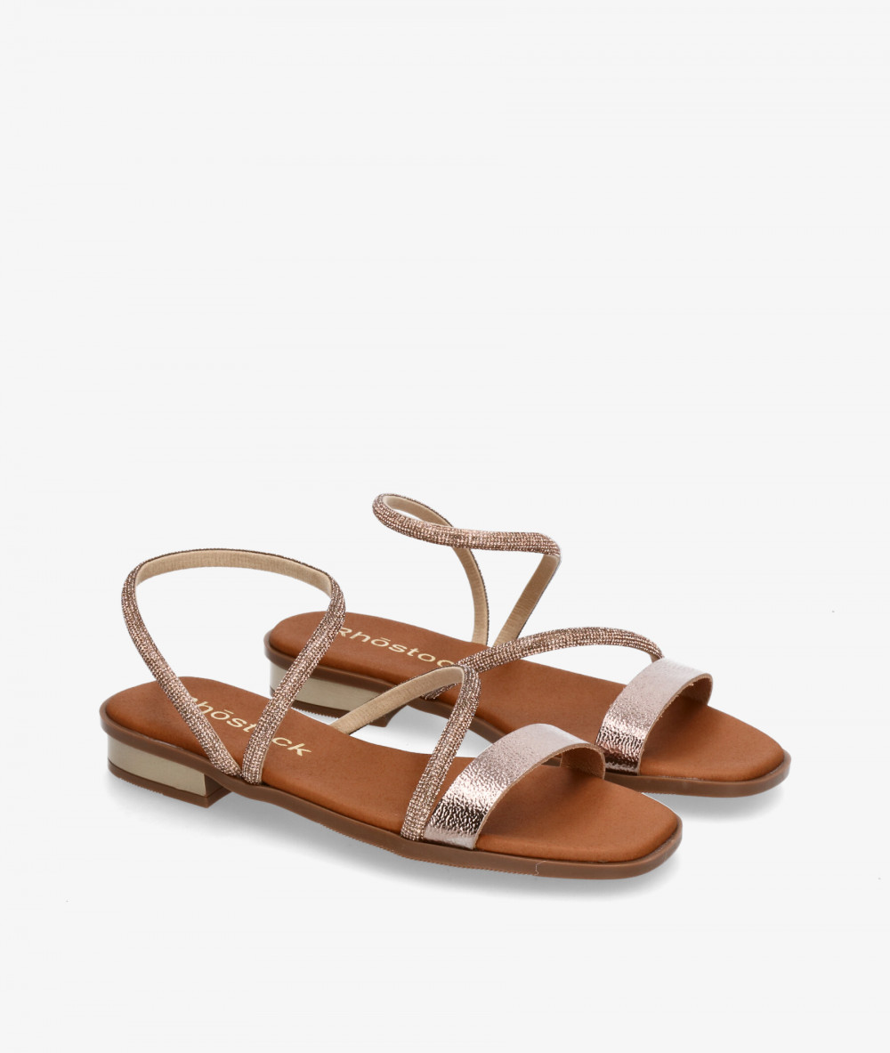Rhostock Sandals  5586 in gold Rhostock Sandals  5586 in gold