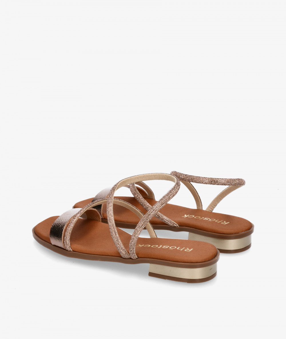Rhostock Sandals  5586 in gold Rhostock Sandals  5586 in gold