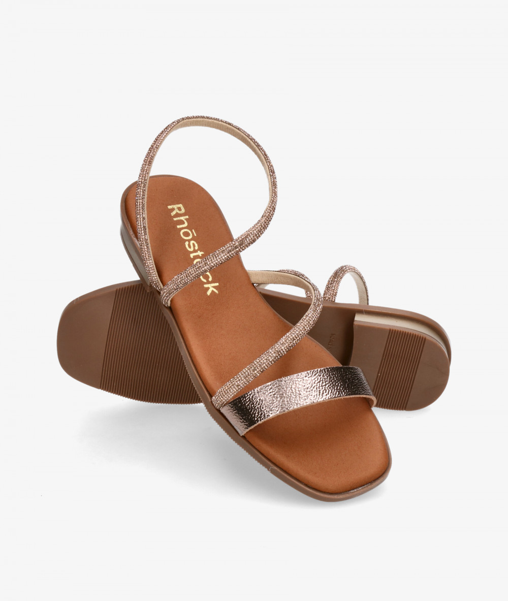 Rhostock Sandals  5586 in gold Rhostock Sandals  5586 in gold