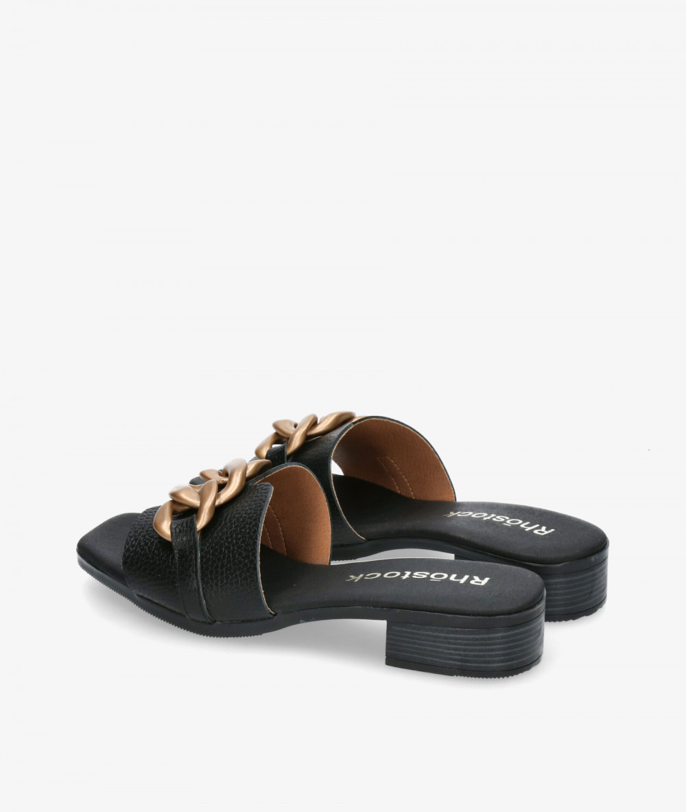 Rhostock Sandals  5608 in black Rhostock Sandals  5608 in black