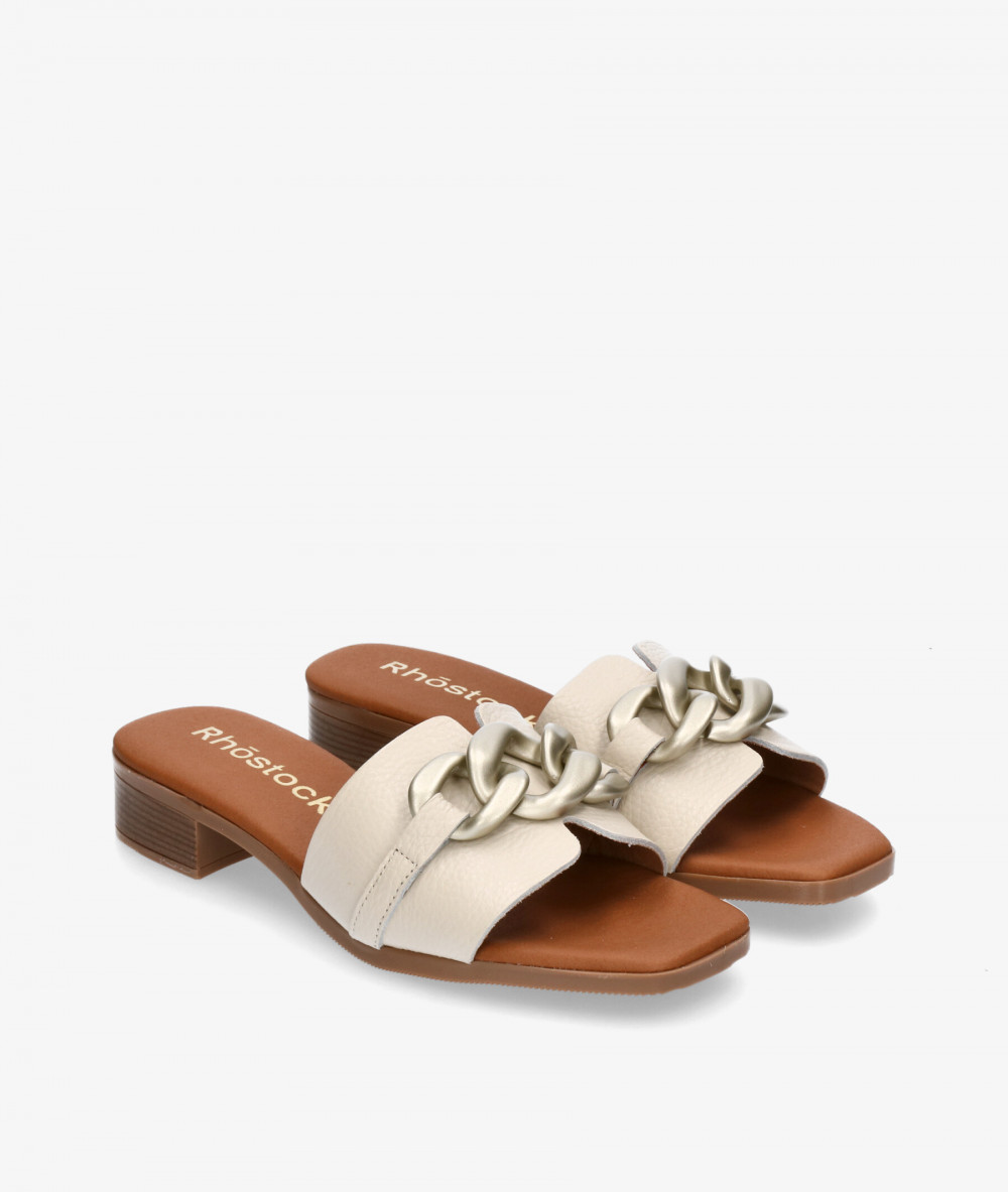 Rhostock Sandals  5608 in off-white Rhostock Sandals  5608 in off-white