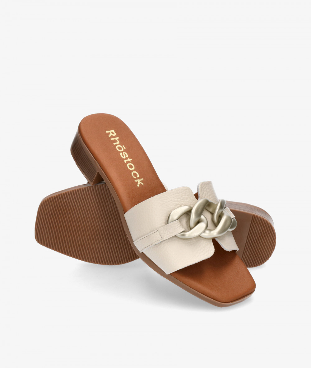 Rhostock Sandals  5608 in off-white Rhostock Sandals  5608 in off-white