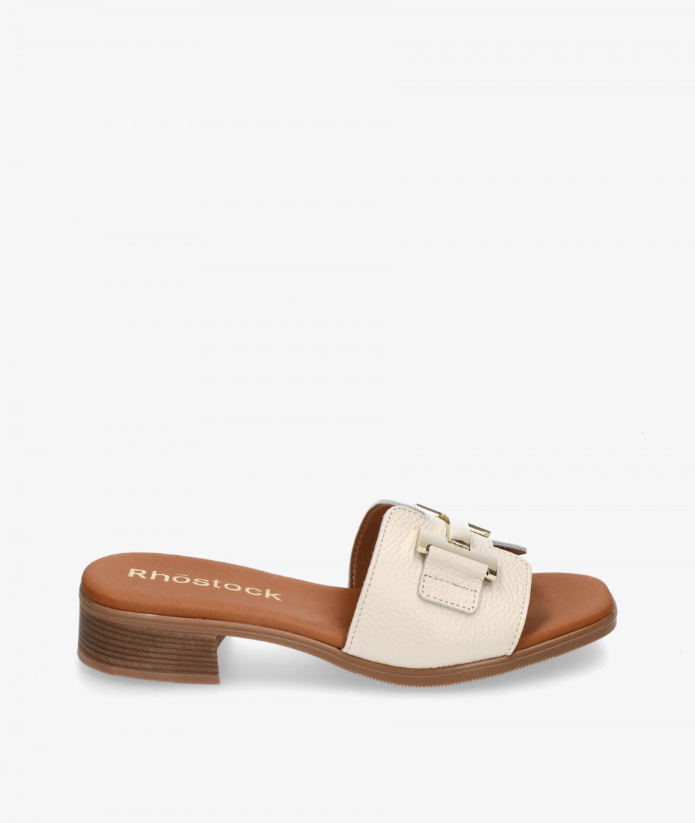 Rhostock Sandals  5605 in off-white Rhostock Sandals  5605 in off-white