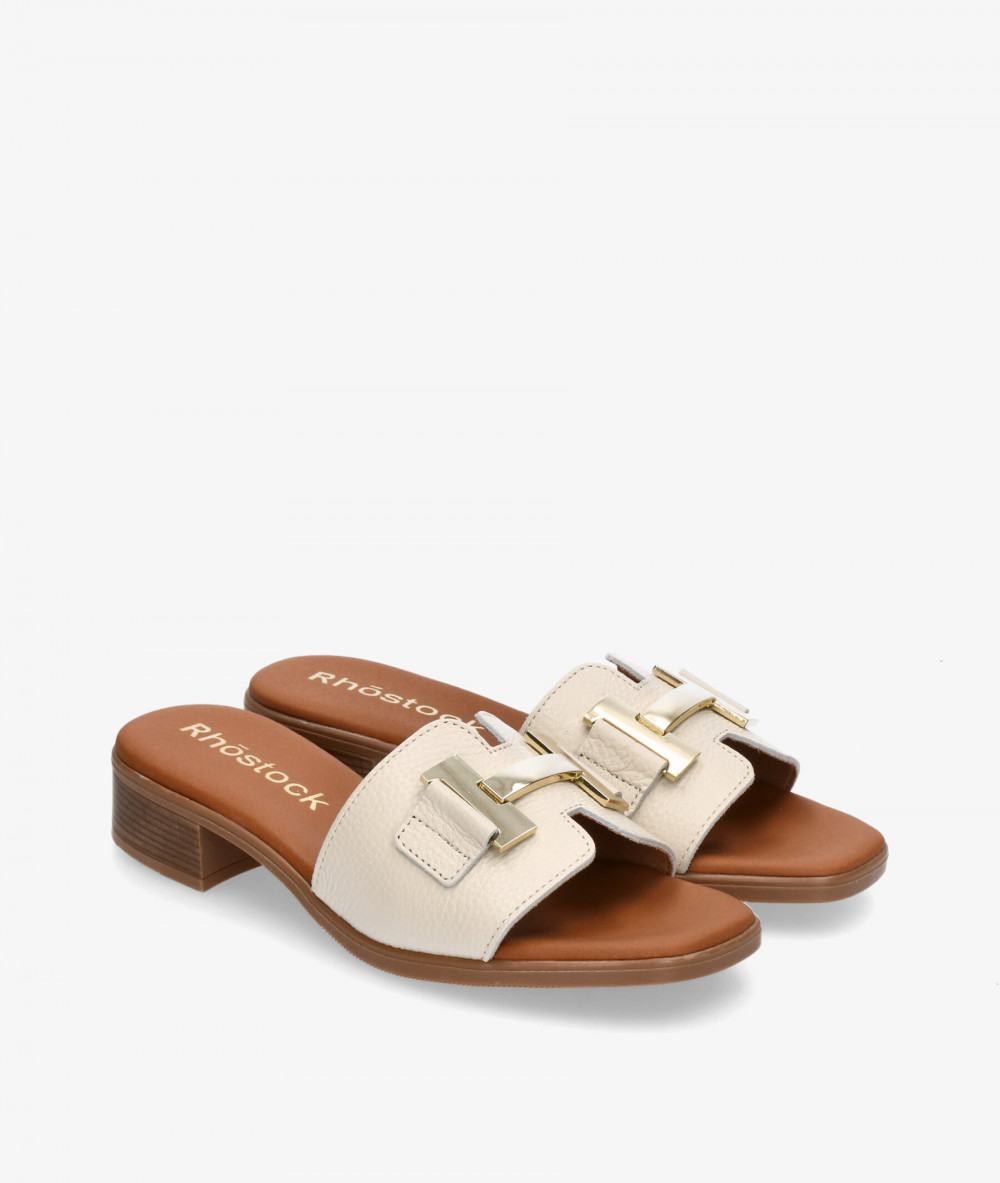 Rhostock Sandals  5605 in off-white Rhostock Sandals  5605 in off-white