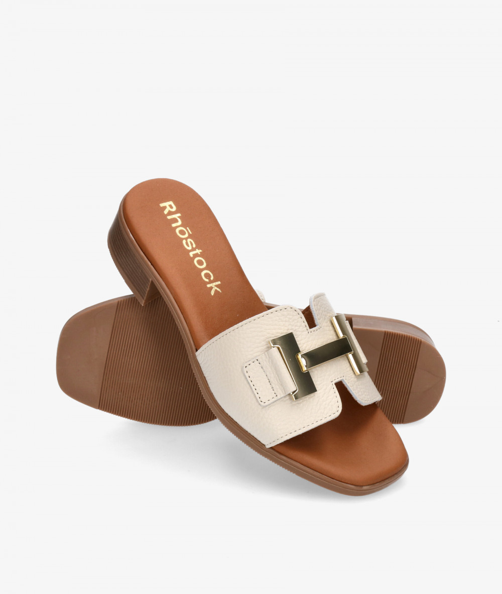 Rhostock Sandals  5605 in off-white Rhostock Sandals  5605 in off-white