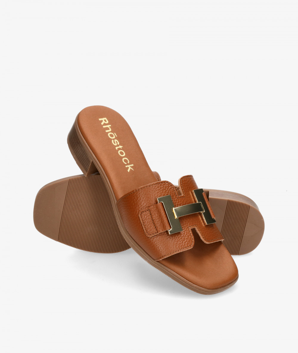Rhostock Sandals  5605 in leather Rhostock Sandals  5605 in leather