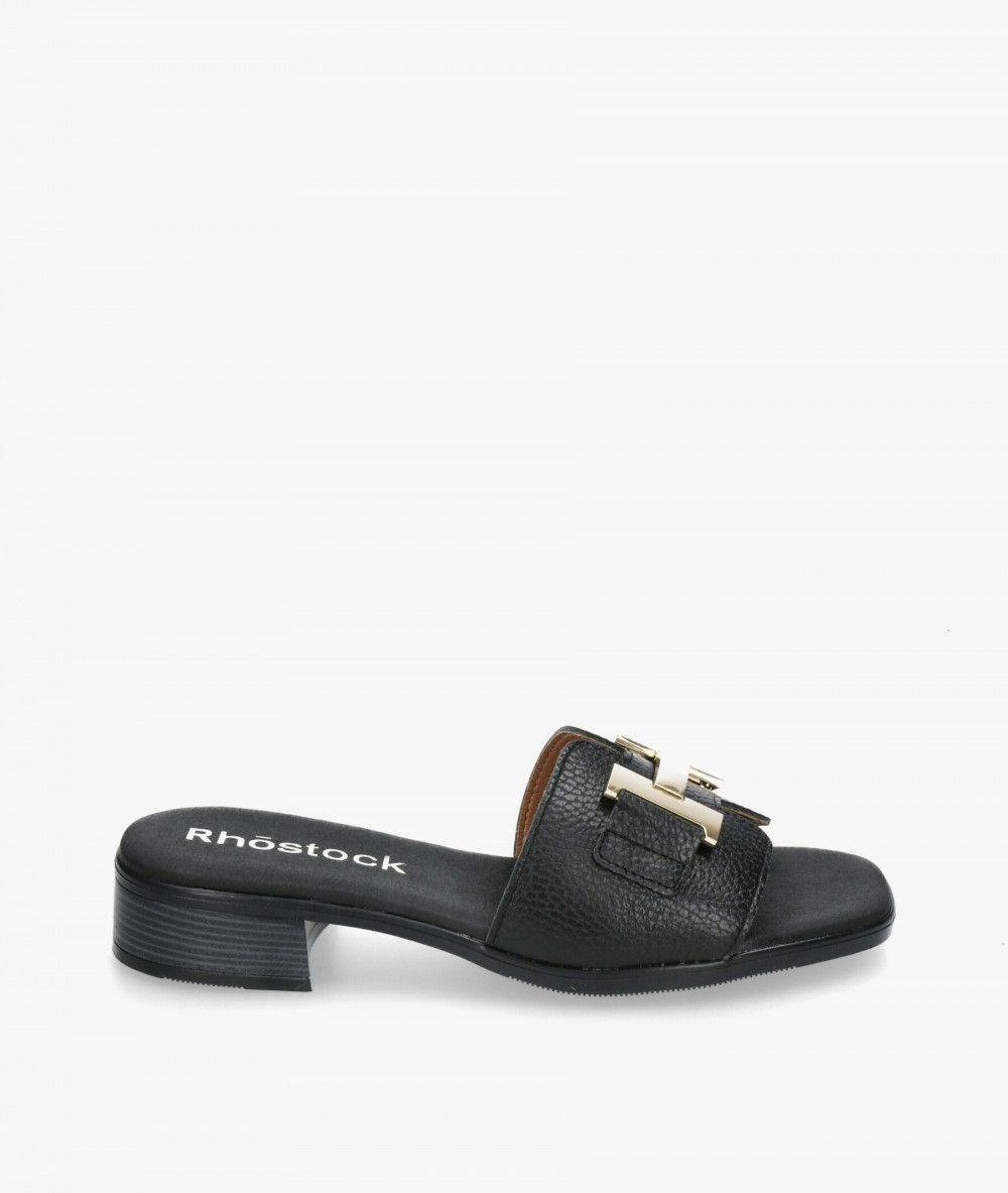 Rhostock Sandals  5605 in black Rhostock Sandals  5605 in black