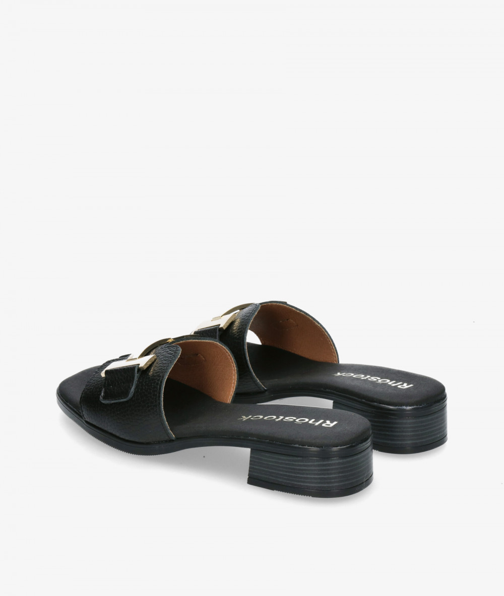Rhostock Sandals  5605 in black Rhostock Sandals  5605 in black
