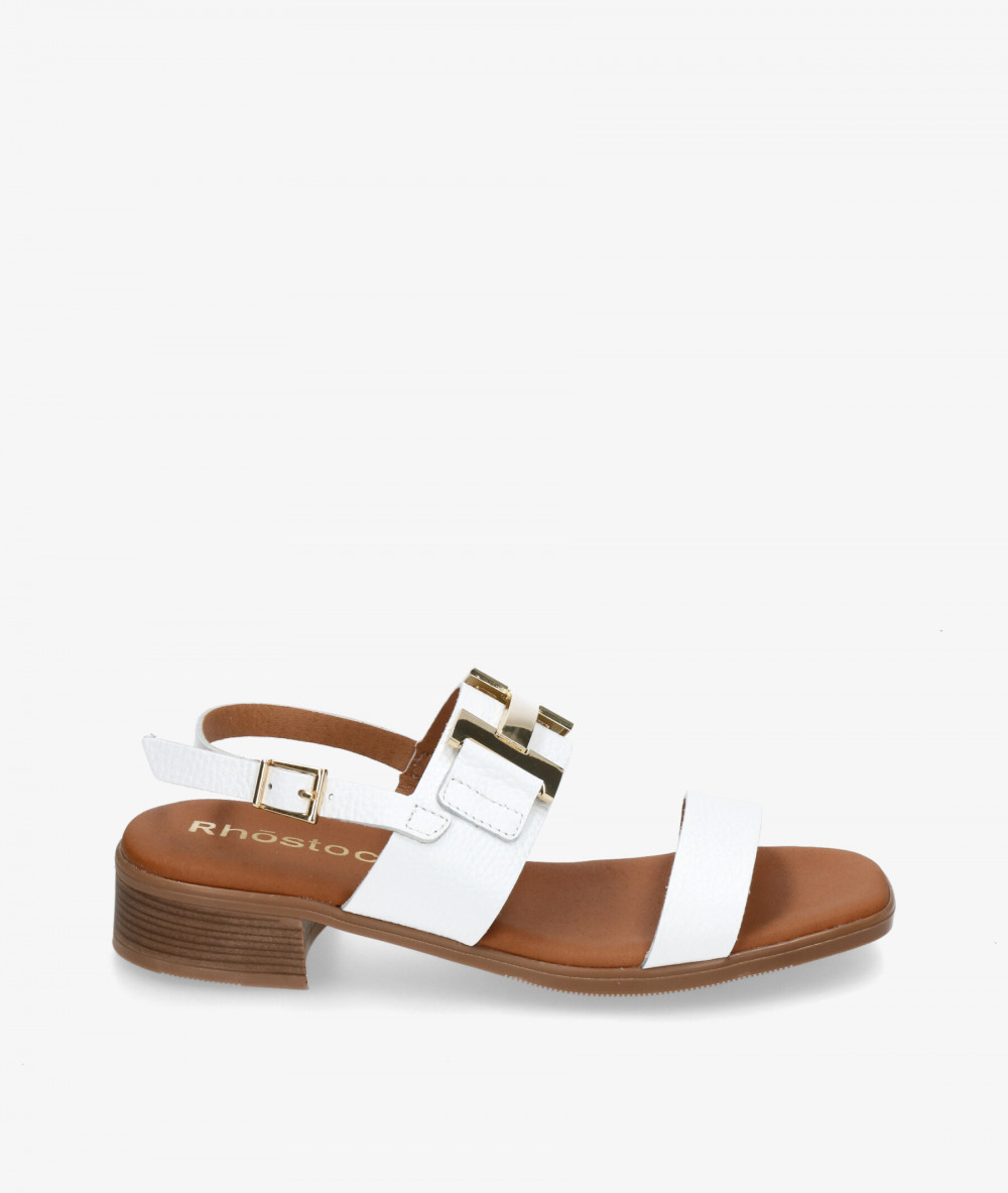 Rhostock Sandals  5606 in white Rhostock Sandals  5606 in white