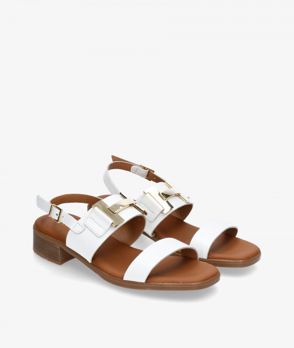 Rhostock Sandals  5606 in white Rhostock Sandals  5606 in white