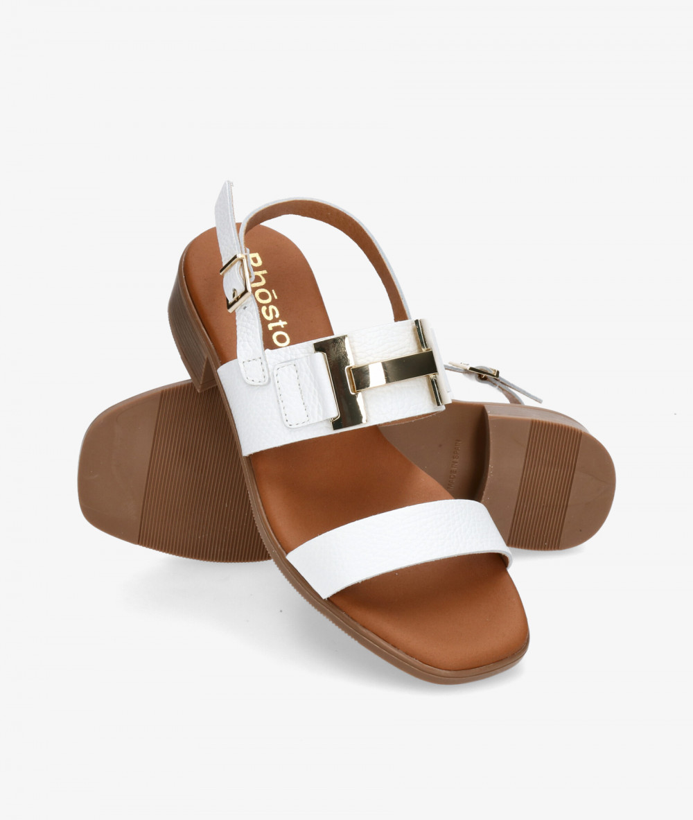 Rhostock Sandals  5606 in white Rhostock Sandals  5606 in white
