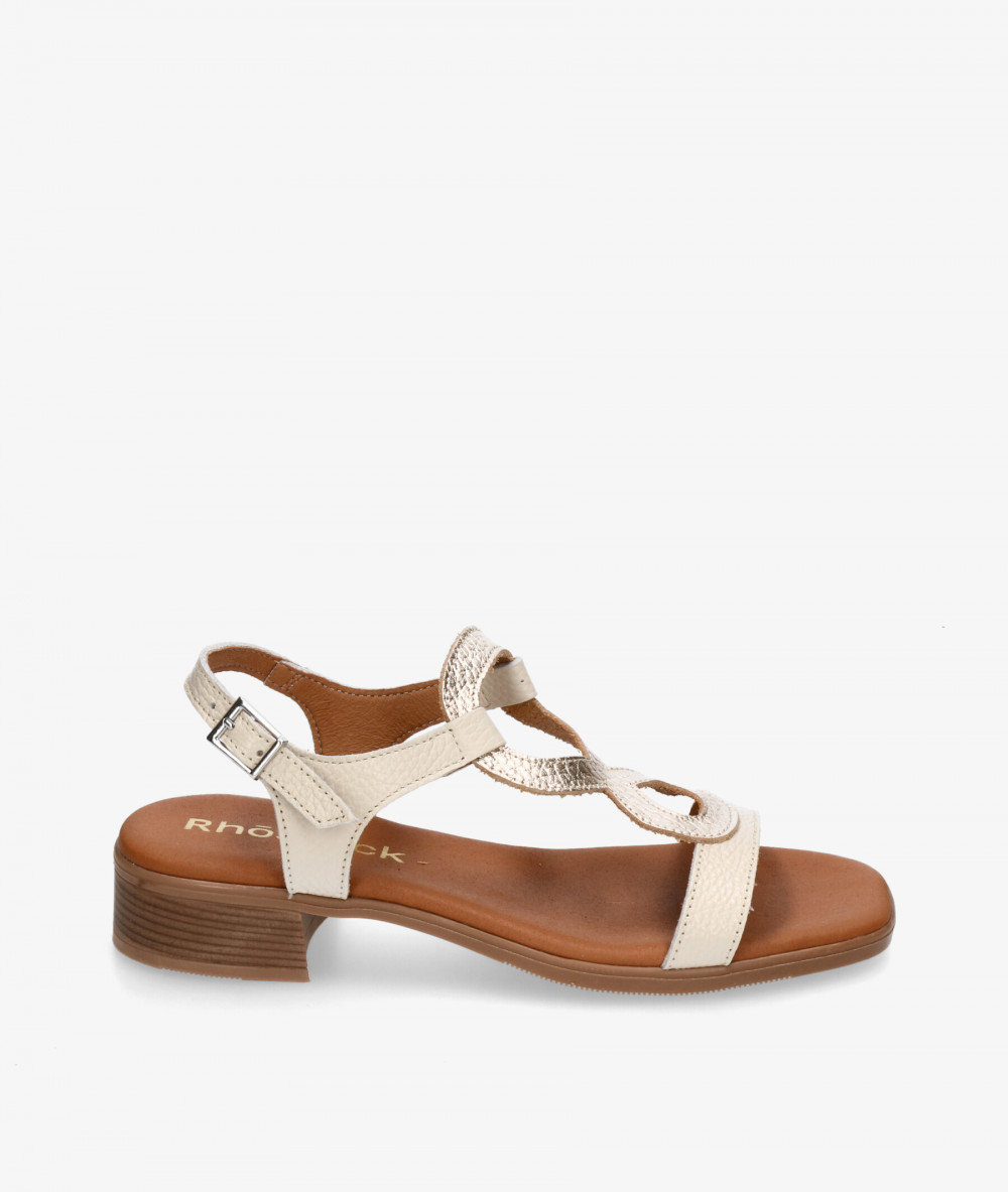 Rhostock Sandals  5607 in off-white Rhostock Sandals  5607 in off-white