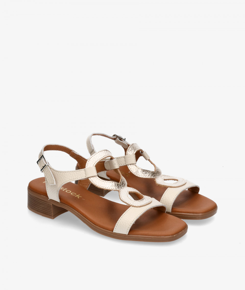 Rhostock Sandals  5607 in off-white Rhostock Sandals  5607 in off-white