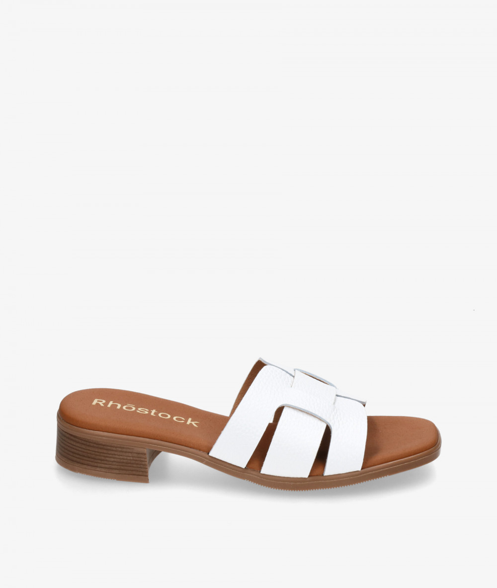 Rhostock Sandals  5600 in white Rhostock Sandals  5600 in white