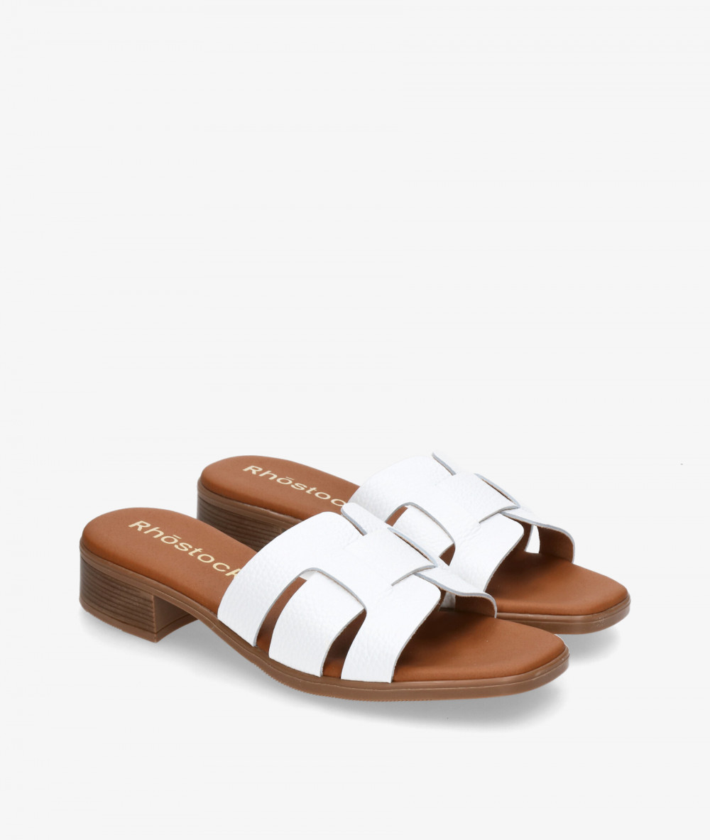 Rhostock Sandals  5600 in white Rhostock Sandals  5600 in white