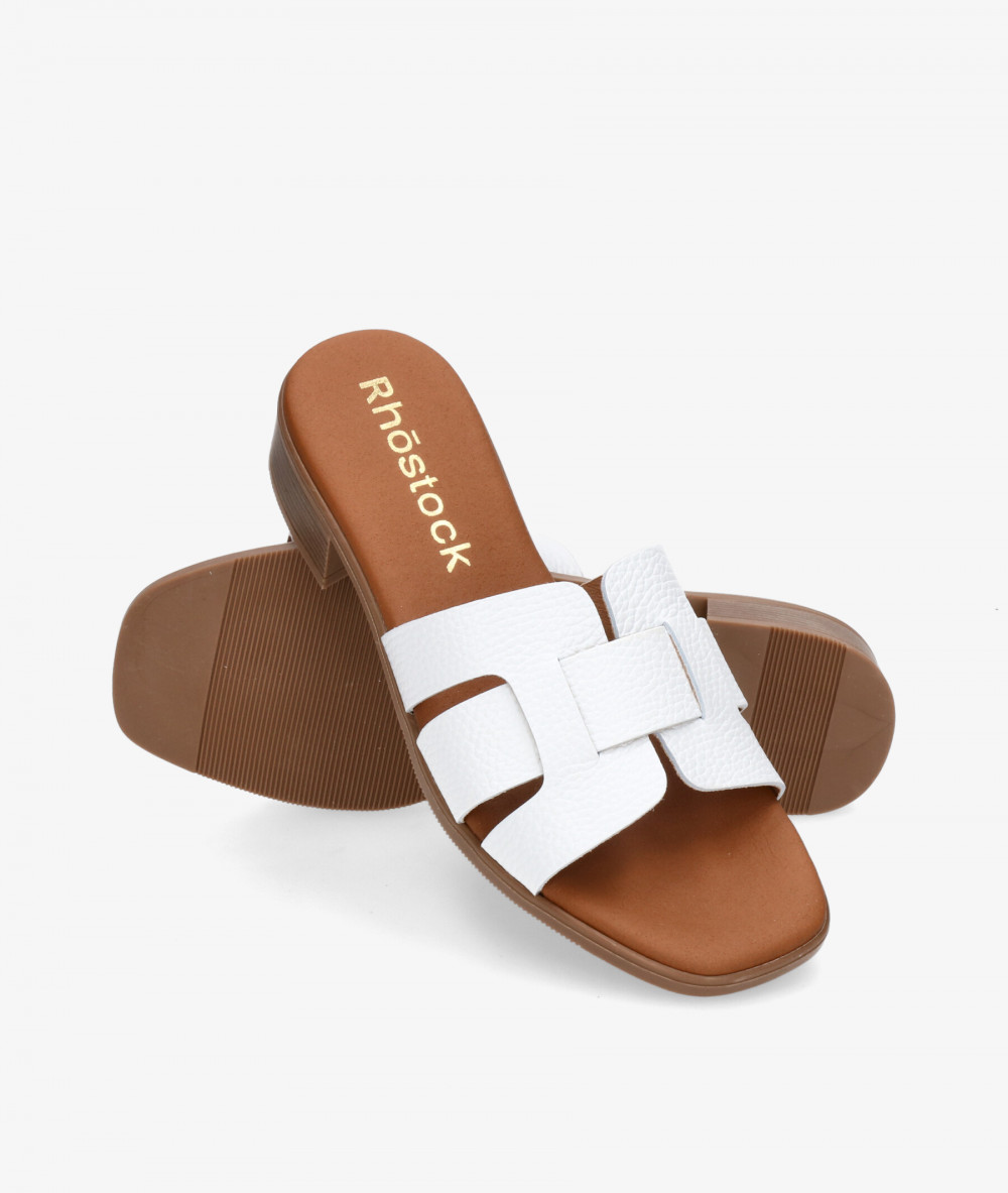 Rhostock Sandals  5600 in white Rhostock Sandals  5600 in white