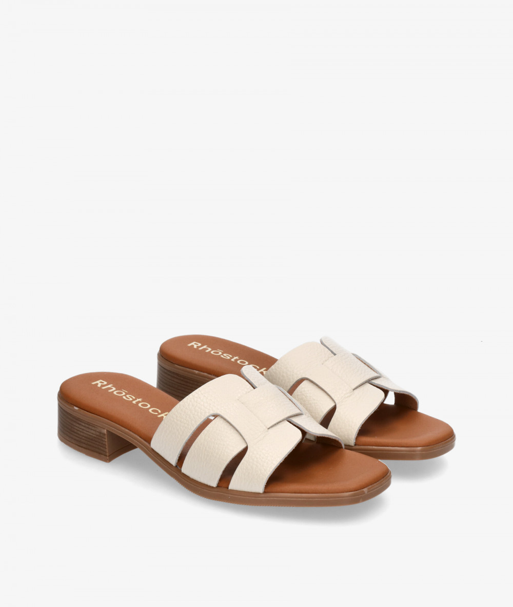 Rhostock Sandals  5600 in off-white Rhostock Sandals  5600 in off-white