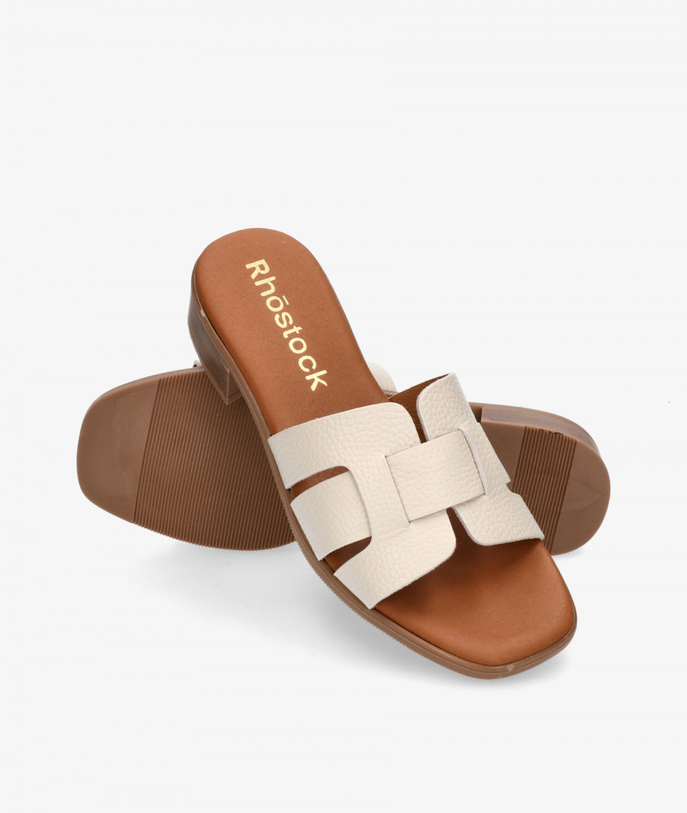 Rhostock Sandals  5600 in off-white Rhostock Sandals  5600 in off-white
