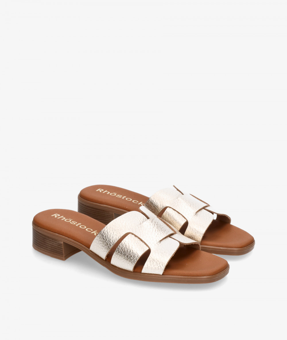 Rhostock Sandals  5600 in platinum Rhostock Sandals  5600 in platinum