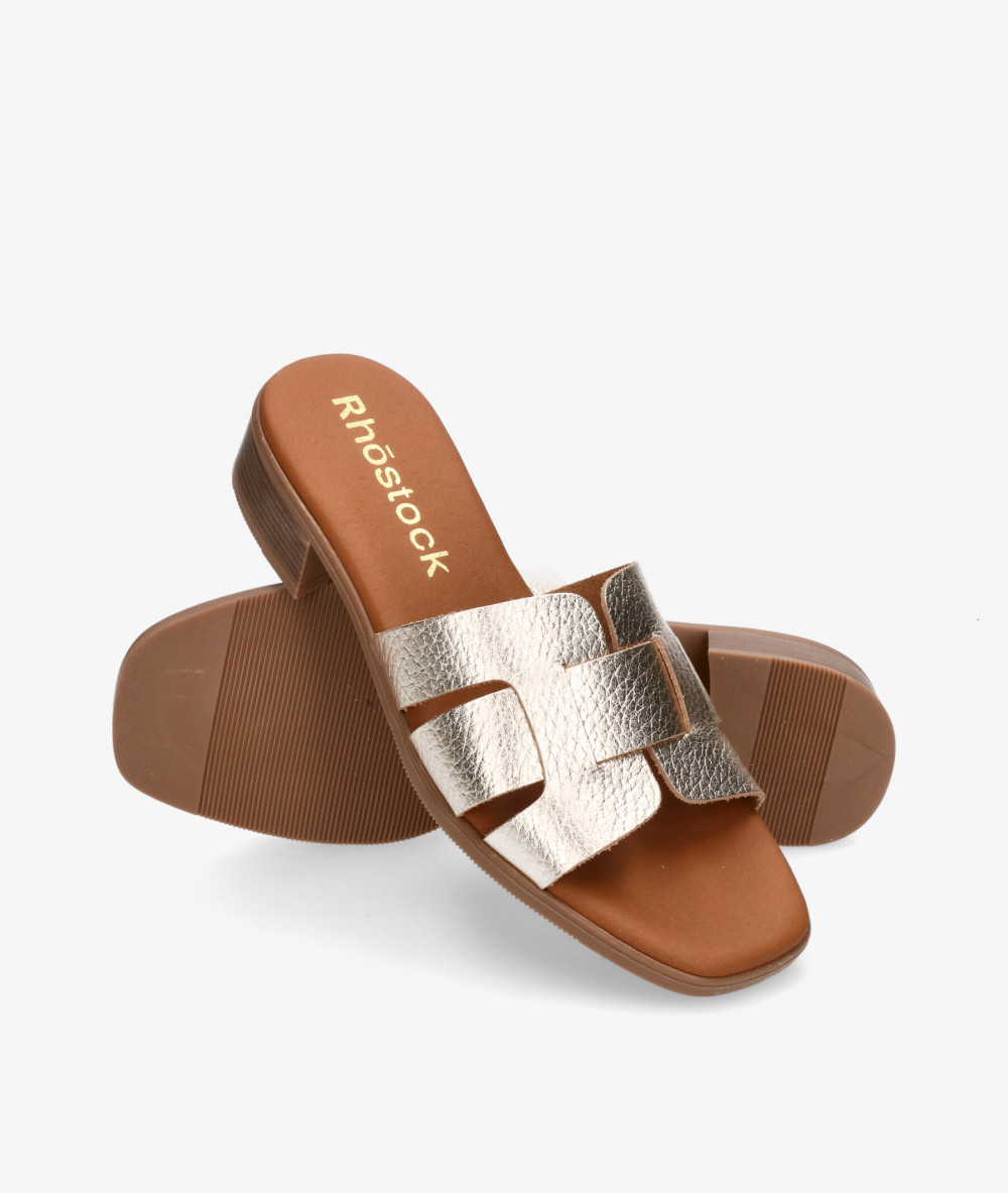 Rhostock Sandals  5600 in platinum Rhostock Sandals  5600 in platinum