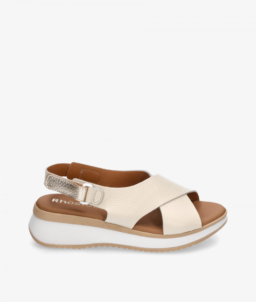 Rhostock Sandals  5661 in off-white Rhostock Sandals  5661 in off-white
