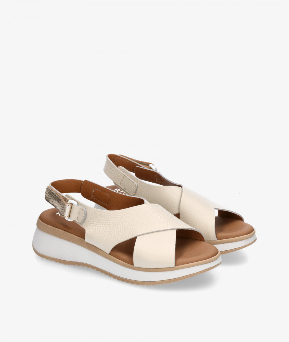 Rhostock Sandals  5661 in off-white Rhostock Sandals  5661 in off-white