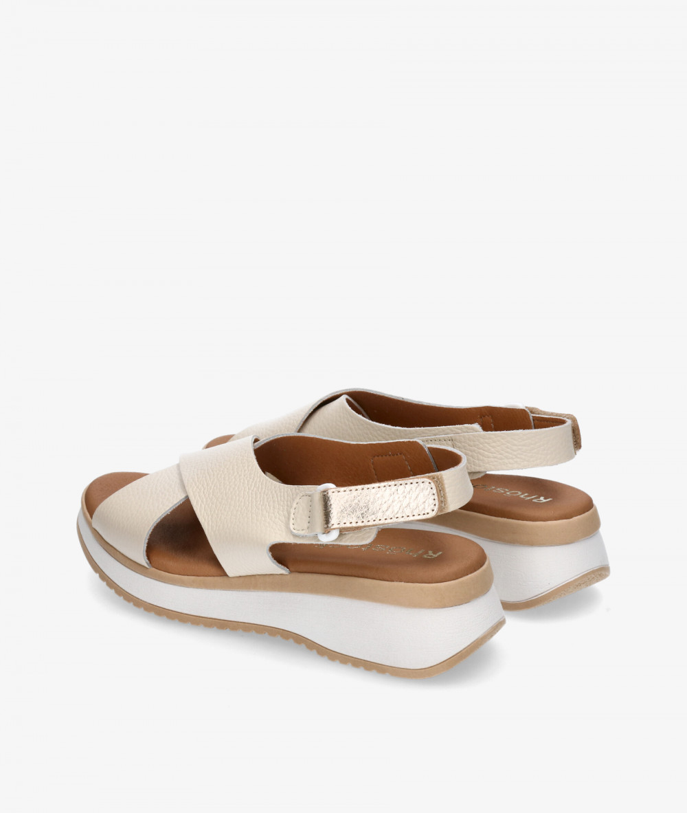 Rhostock Sandals  5661 in off-white Rhostock Sandals  5661 in off-white