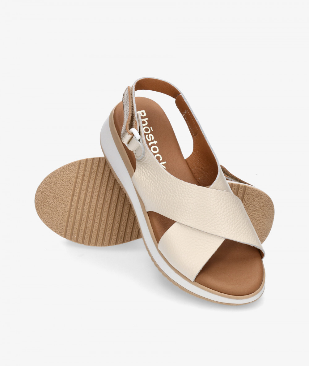 Rhostock Sandals  5661 in off-white Rhostock Sandals  5661 in off-white