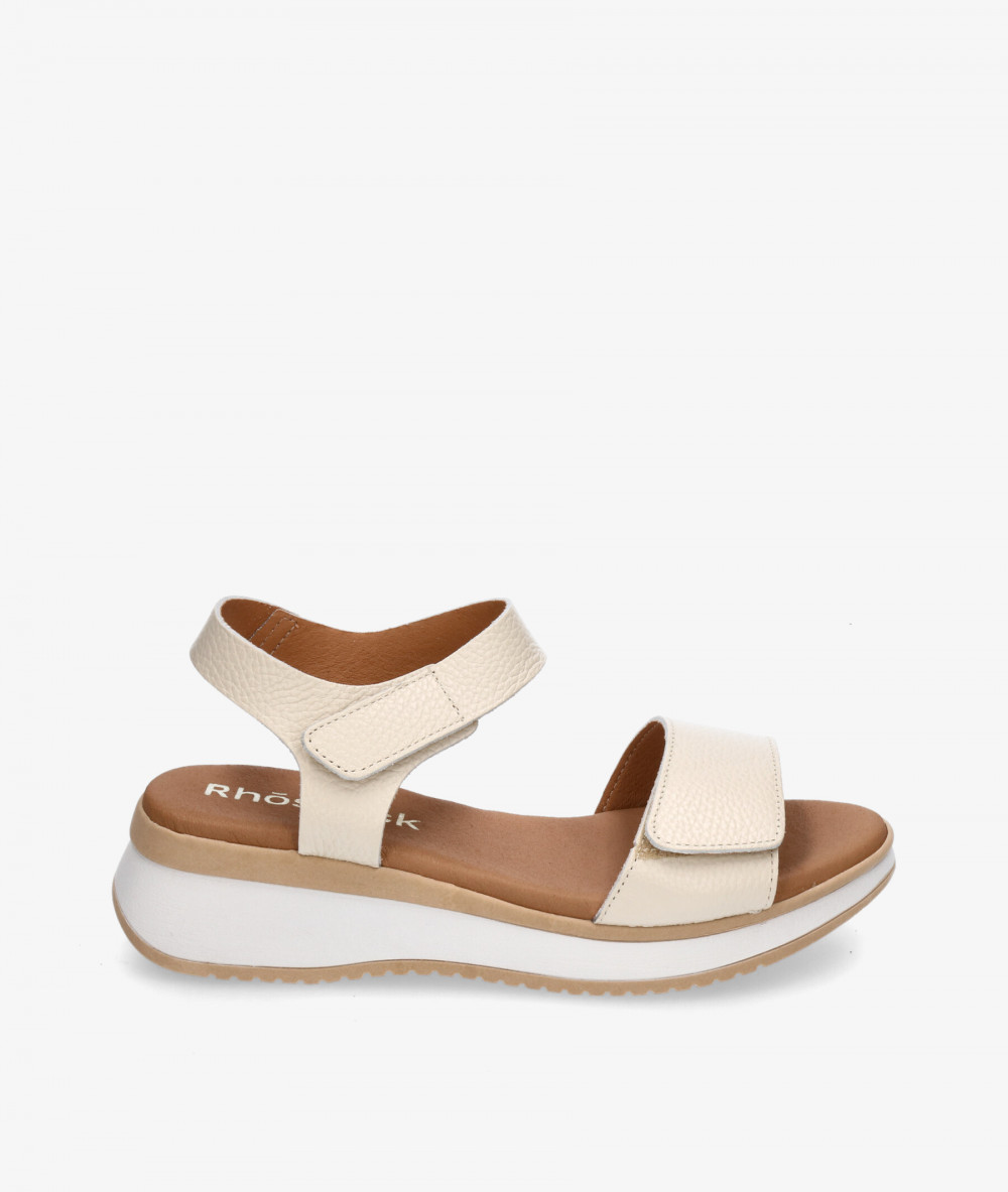 Rhostock Sandals  5660 in off-white Rhostock Sandals  5660 in off-white