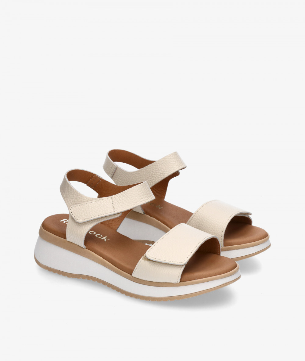 Rhostock Sandals  5660 in off-white Rhostock Sandals  5660 in off-white
