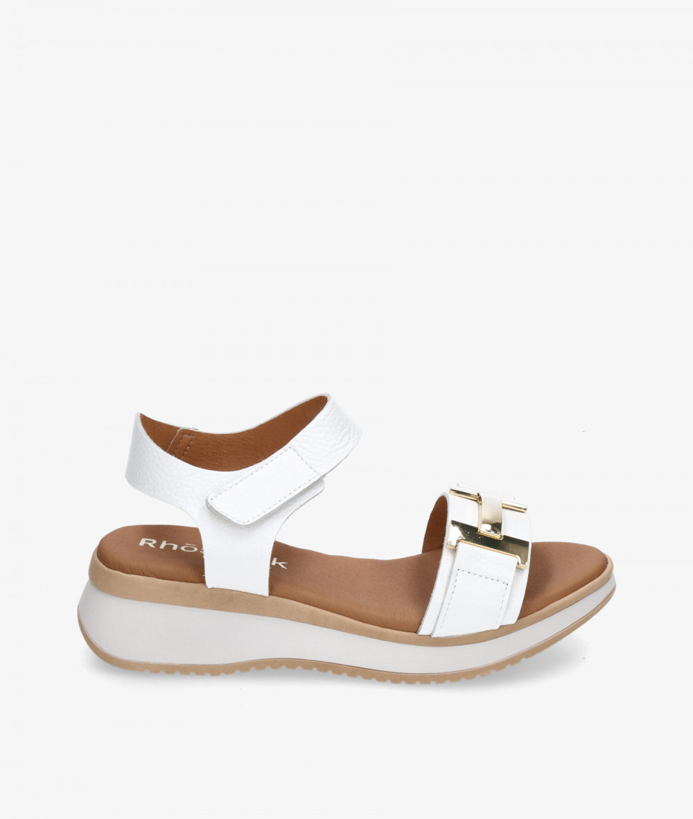 Rhostock Sandals  5672 in white Rhostock Sandals  5672 in white