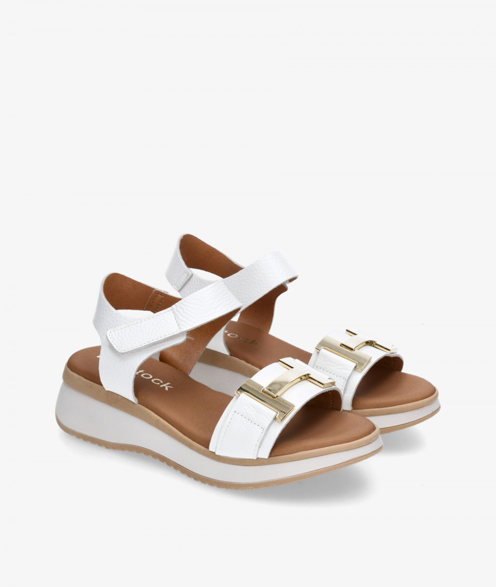 Rhostock Sandals  5672 in white Rhostock Sandals  5672 in white