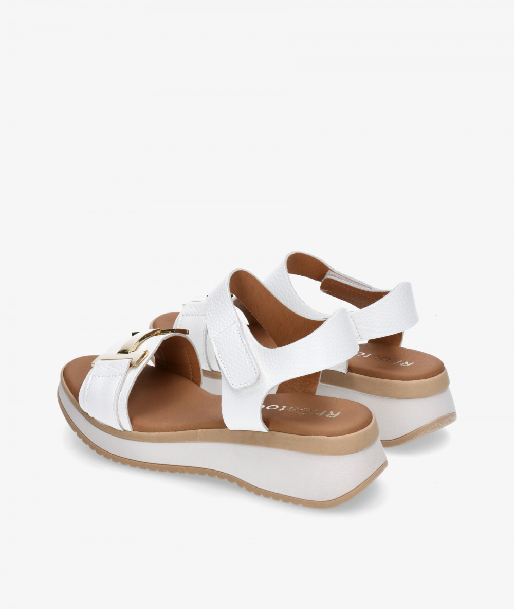 Rhostock Sandals  5672 in white Rhostock Sandals  5672 in white