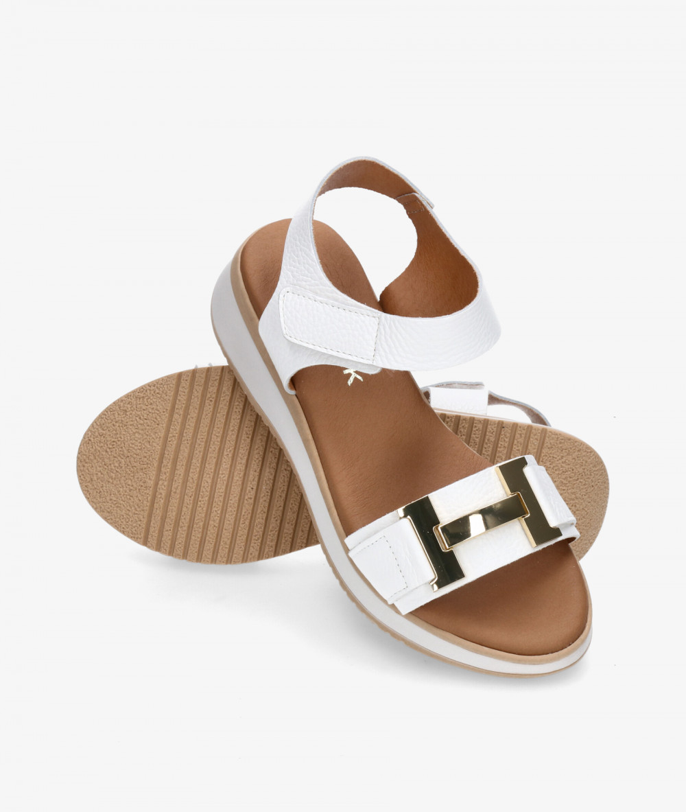 Rhostock Sandals  5672 in white Rhostock Sandals  5672 in white