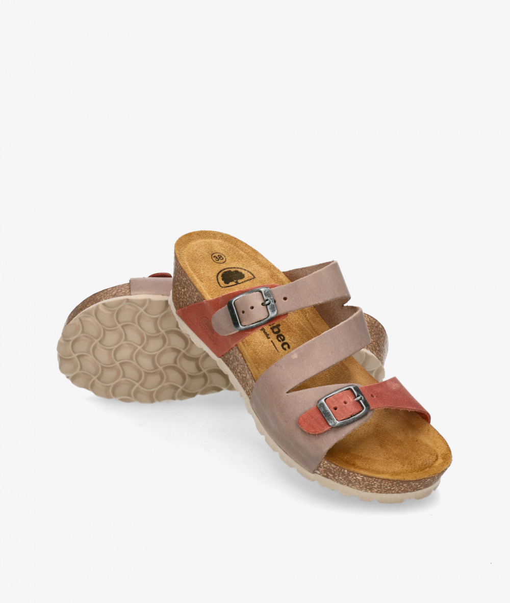 Kénnebec Sandals  IB-017 in taupe Kénnebec Sandals  IB-017 in taupe