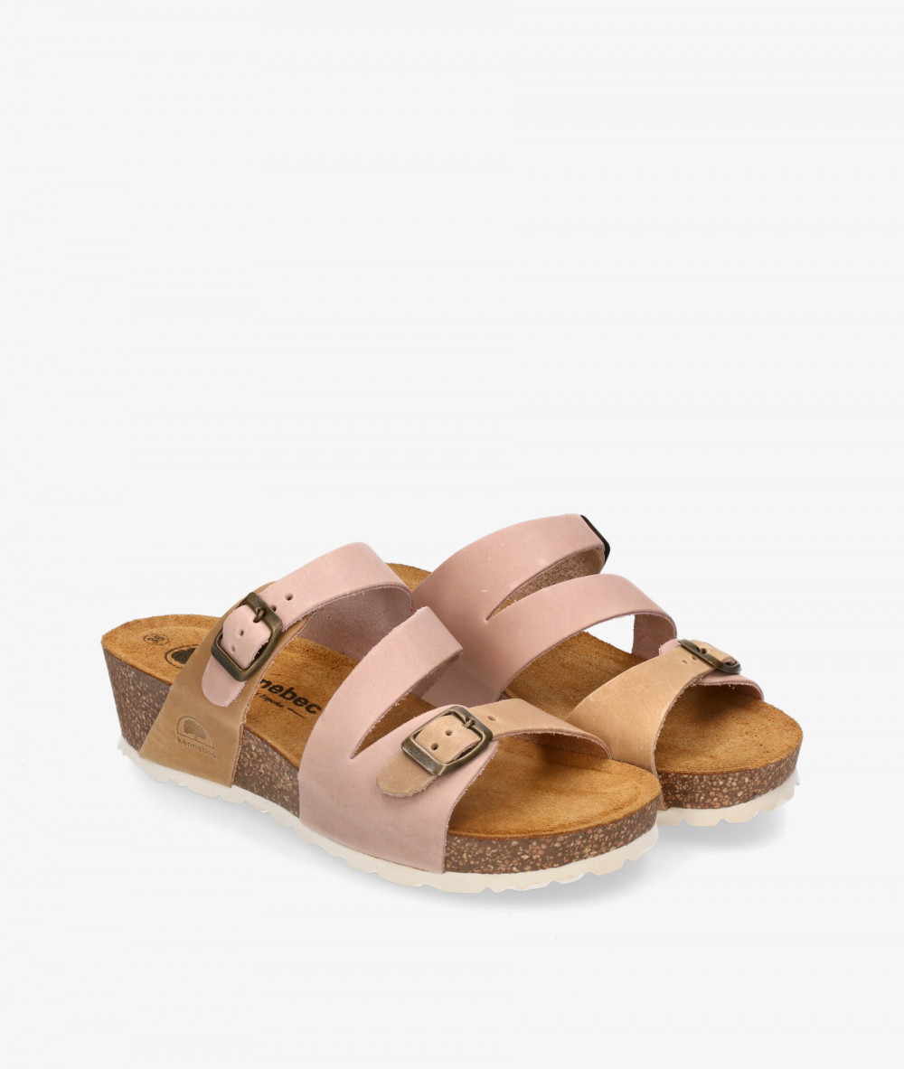 Kénnebec Sandals  IB-017 in nude Kénnebec Sandals  IB-017 in nude